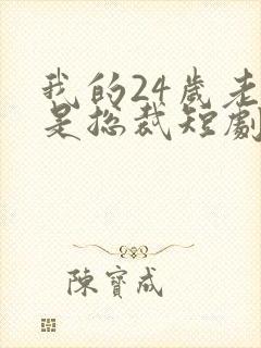 我的24岁老婆是总裁短剧封面