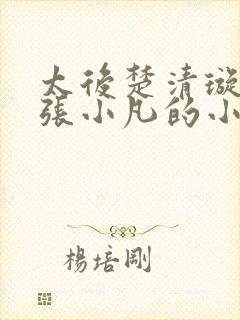 太后楚清璇太监张小凡的小说