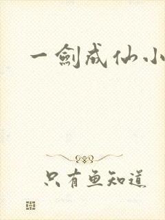 一剑成仙小说