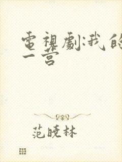 电视剧:我的特一营