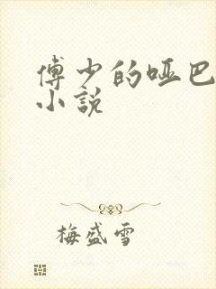 傅少的哑巴新妻小说封面