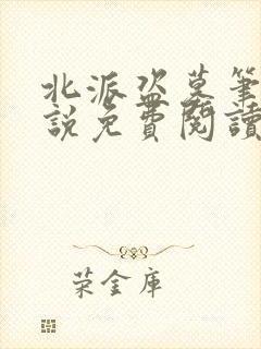 北派盗墓笔记小说免费阅读的