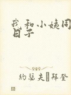 我和小姨同居的日子封面