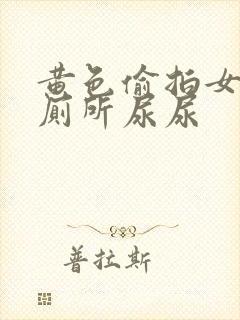 黄色偷拍女人上厕所尿尿