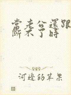 当老公还跟小三断不了时