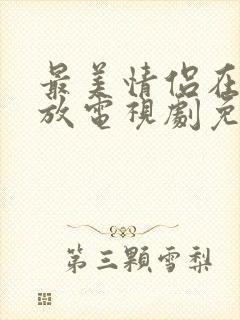 最美情侣在线播放电视剧免费观看