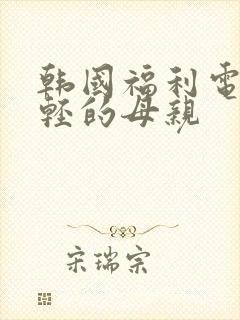 韩国福利电影年轻的母亲封面