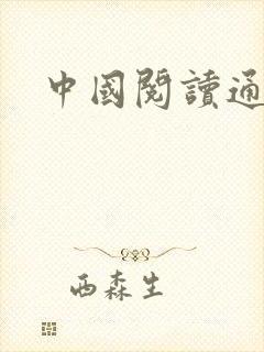 中国阅读通史封面