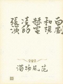 张凌赫和白鹿主演的电视剧有哪些