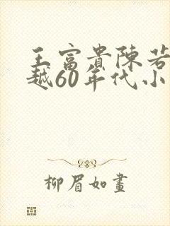 王富贵陈若兮穿越60年代小说结局