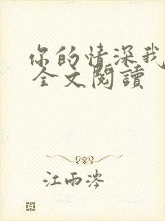 你的情深我不配 全文阅读