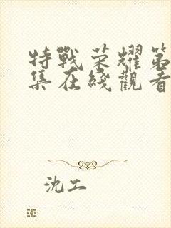 特战荣耀第17集在线观看