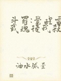 斗罗:觉醒雷帝武魂后我杀疯了