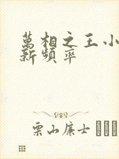 万相之王小说更新频率