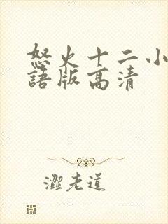 怒火十二小时国语版高清