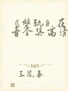 《双轨》在线观看全集高清免费播放