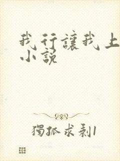 我行让我上电竞小说封面