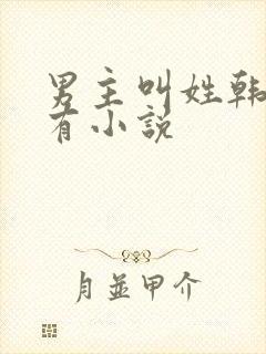 男主叫姓韩的所有小说