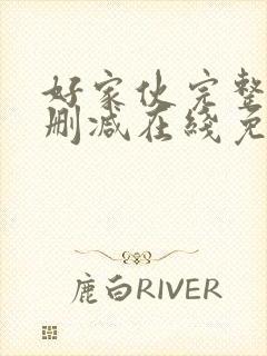 好家伙完整版未删减在线免费观看