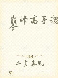 巅峰高手混花都全