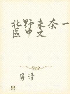 北野未奈一区二区中文