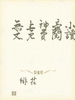 无上神帝小说全文免费阅读