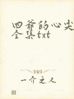 四爷的心尖宠妃全集txt