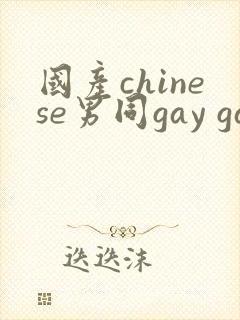 国产chinese男同gay gay