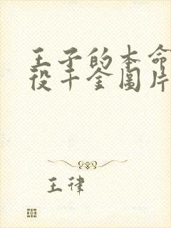 王子的本命是恶役千金图片封面