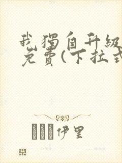 我独自升级漫画免费(下拉式)在线