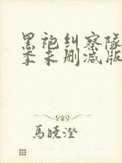 黑袍纠察队第二季未删减版