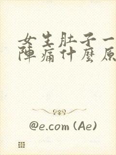 女生肚子一阵一阵痛什么原因