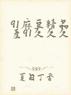 91麻豆精品国产91久久久久久