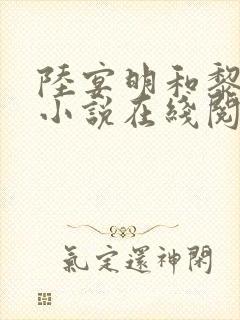 陆宴明和黎甄的小说在线阅读封面