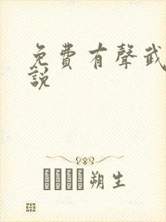 免费有声武侠小说