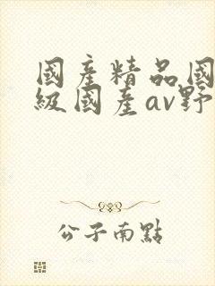 国产精品国产三级国产av野外