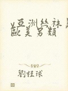 y亚洲丝袜美腿欧美另类