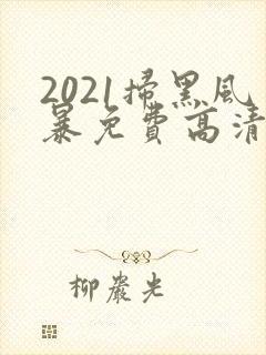 2021扫黑风暴免费高清在线观看