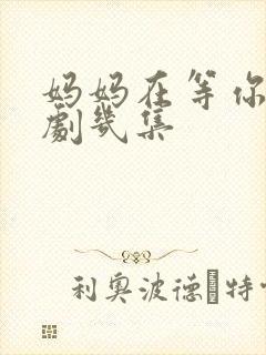 妈妈在等你电视剧几集