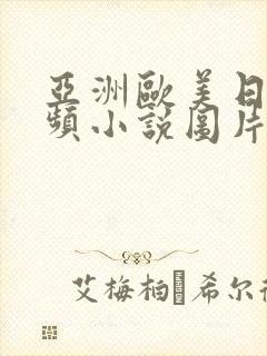 亚洲欧美日韩视频小说图片