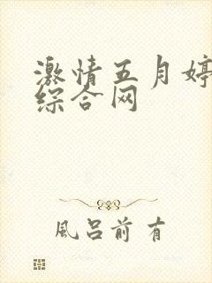 激情五月婷婷色综合网