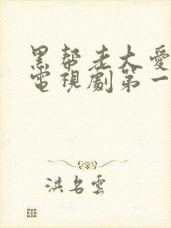 黑帮老大爱上我电视剧第一集在线观看