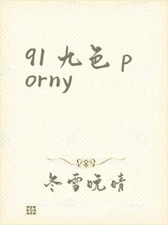 91 九色 porny