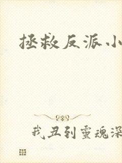 拯救反派小可怜