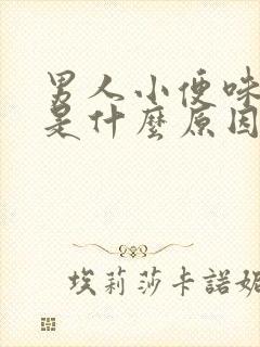 男人小便味道重是什么原因