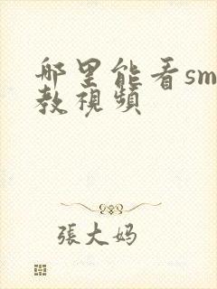 哪里能看sm调教视频