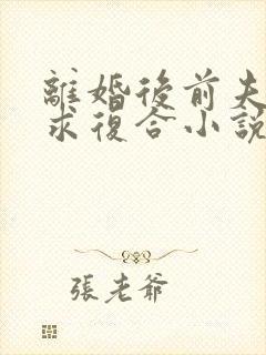 离婚后前夫哭着求复合小说