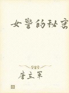 女警的秘密任务