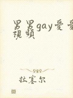 男男gay爱爱视频封面