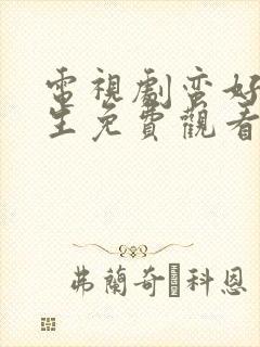 电视剧蛮好的人生免费观看全集高清